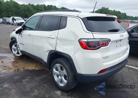 2021 Jeep Compass Latitude Fwd z USA, uszkodzony, nr VIN 3C4NJCBB6MT501857